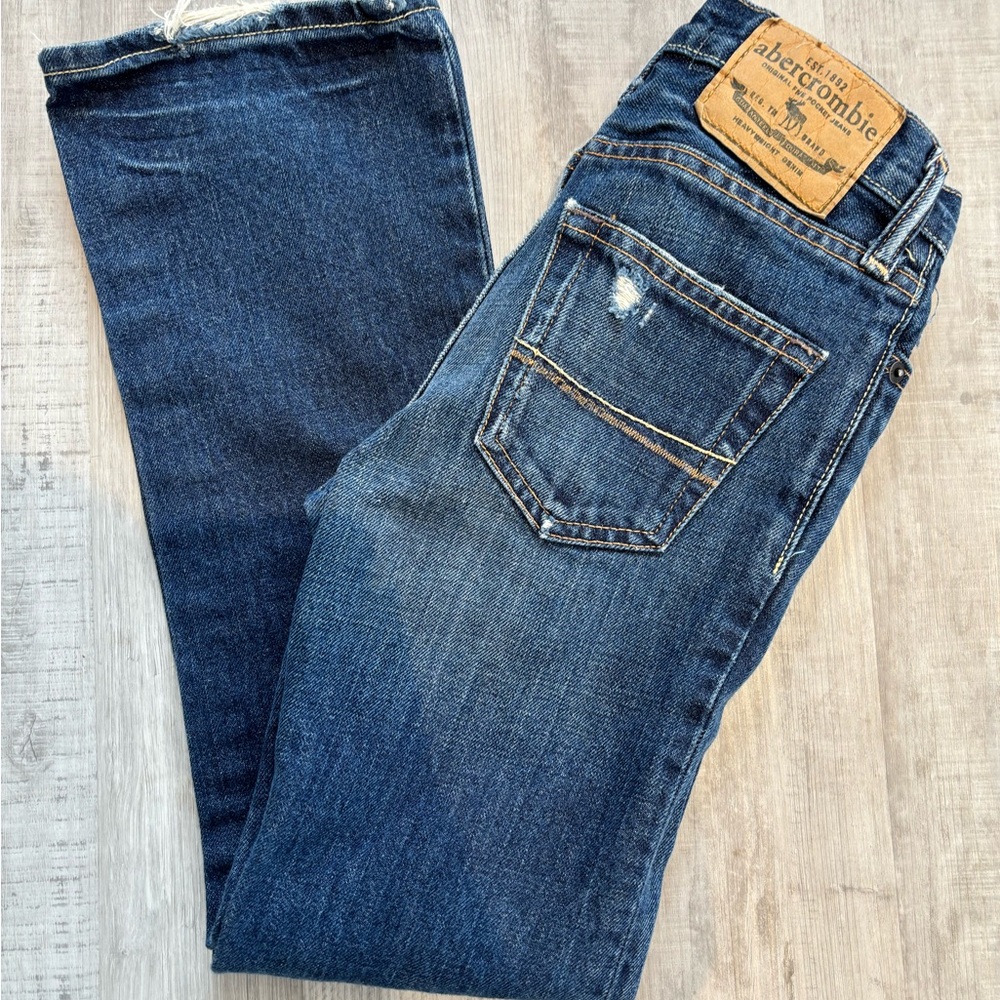 Abercrombie Baxter‎ Low rise Slim Boot Cut Heavyweight Jeans